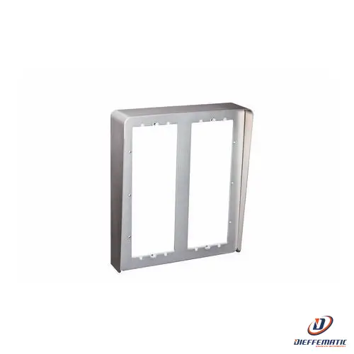 Urmet Custodia Con Visiera 2 File 6 Moduli 1148/326 Comunicazione Originale