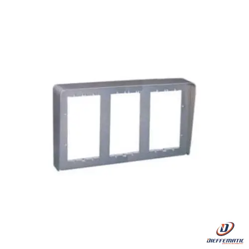 Urmet Custodia Con Visiera 3 File 9 Moduli 1148/339 Comunicazione Originale