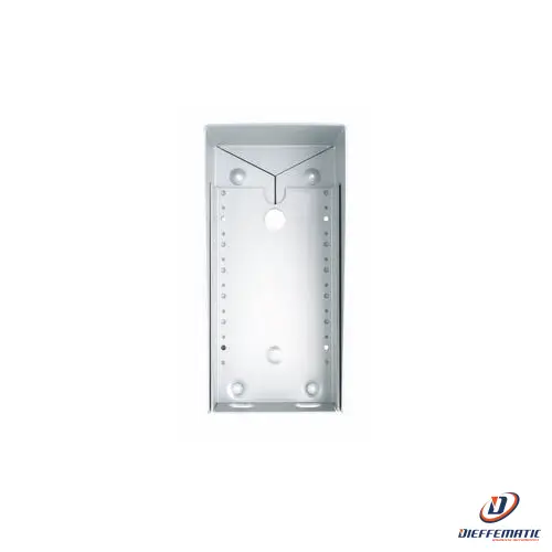 Urmet Custodia Con Visiera Per Pulsantiera Da 4 A 10 Pulsanti 725 2 File 725/721