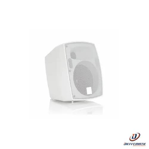 Urmet Diffusore Bass Reflex A Due Vie Di Colore Bianco, Linea 450 1043/481 Nuovo