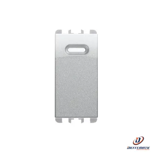 Urmet Dimmer A Pulsante 1 Modulo Alluminio 10550Al Installazione Civile Garanzia