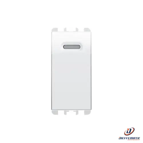 Urmet Dimmer A Pulsante 1 Modulo Bianco Ghiaccio 10550Bg Installazione Civile