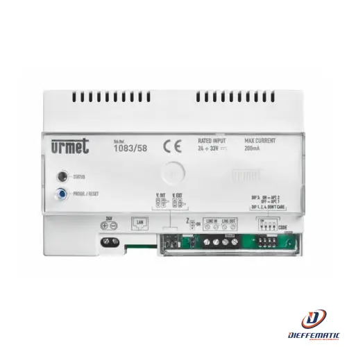 Urmet Dispositivo Di Inoltro Di Chiamata Callme 2Voice 1083/58A Comunicazione