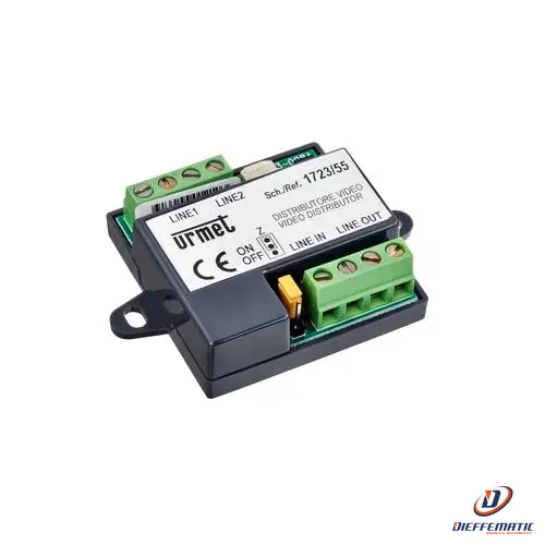 Urmet Distributore 4 Utenze Video Per Kit 1723 1723/55 Comunicazione Originale