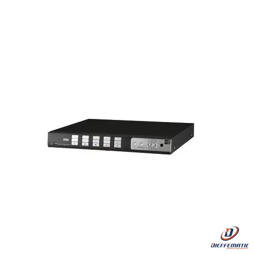 Urmet Dvr, Building&Retail, Hd-Sdi, 4Ch, H.264 1093/504A Sicurezza Originale