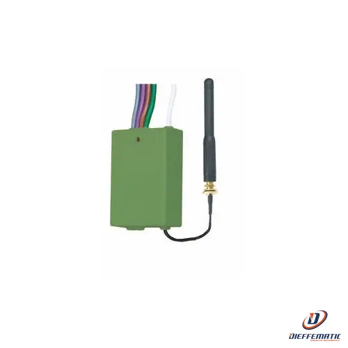 Urmet E4Bppx Power Trasmettitore A 4 Canali Con Antenna 5454428 Comunicazione