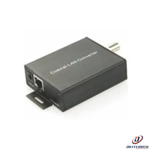 Urmet Eoc Converter, 1 Bnc, 10/100M 1093/835 Sicurezza Originale Garanzia Nuovo