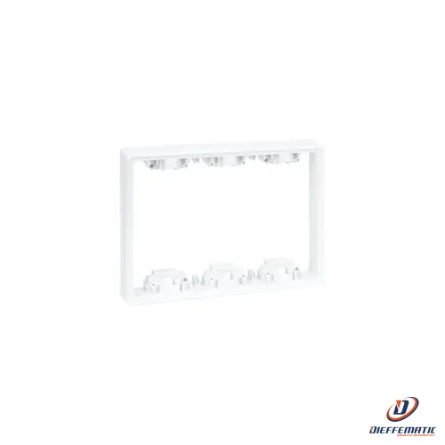 Urmet Espansore ProfonditĂ Cassetta Da Appoggio Parete 12M, Bianco 12100/903.B