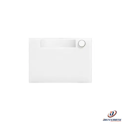 Urmet Frontale 1 Pulsante, Alpha, Bianco 1168/11W Comunicazione Originale Nuovo