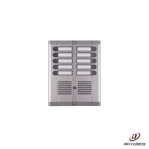 Urmet Frontale 10 Pulsanti Su 2 File, Per Posto Esterno, 925 925/210 Originale