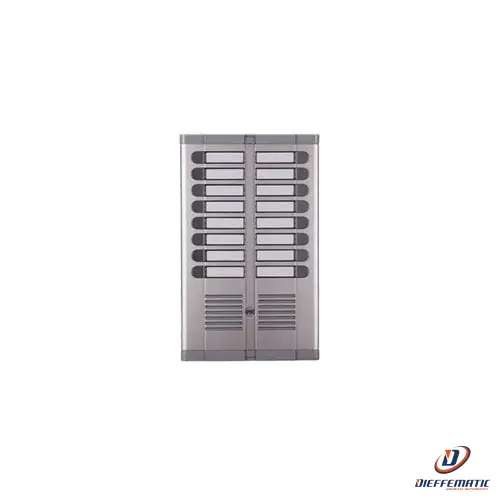 Urmet Frontale 16 Pulsanti Su 2 File, Per Posto Esterno, 925 925/216 Originale