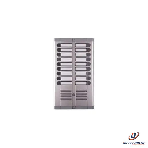 Urmet Frontale 18 Pulsanti Su 2 File, Per Posto Esterno, 925 925/218 Originale