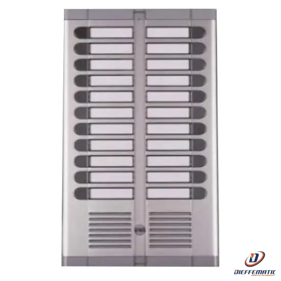 Urmet Frontale 22 Pulsanti Su 2 File, Per Posto Esterno, 925 925/222 Originale