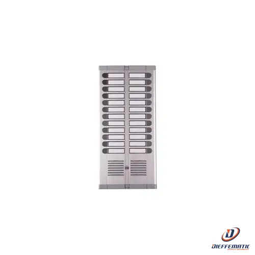 Urmet Frontale 24 Pulsanti Su 2 File, Per Posto Esterno, 925 925/224 Originale