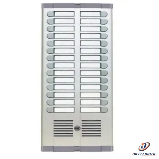 Urmet Frontale 28 Pulsanti Su 2 File, Per Posto Esterno, 925 925/228 Originale