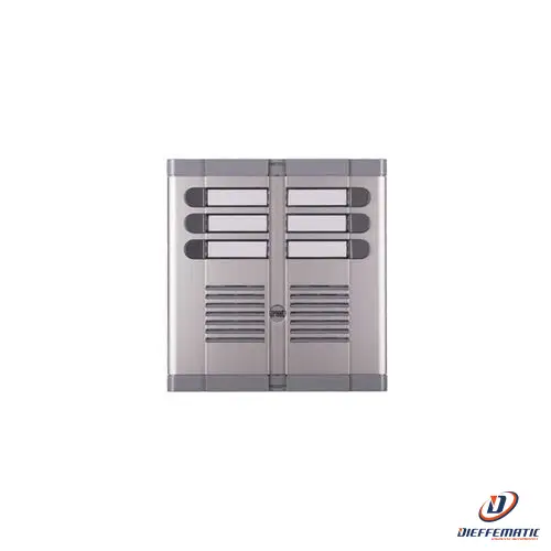 Urmet Frontale 6 Pulsanti Su 2 File, Per Posto Esterno, 925 925/206 Originale