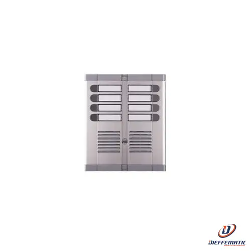 Urmet Frontale 8 Pulsanti Su 2 File, Per Posto Esterno, 925 925/208 Originale