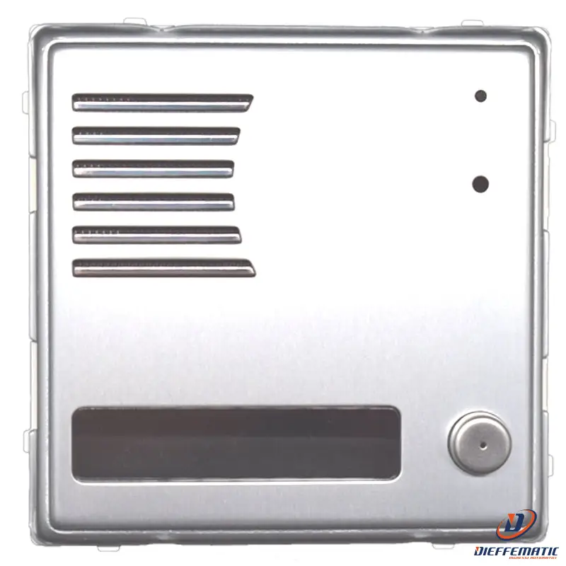 Urmet Frontale Per Posto Esterno Audio, 1 Pulsante, Sinthesi S2, 2Voice 1083/107