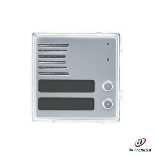 Urmet Frontale Per Posto Esterno Audio, 2 Pulsanti, Sinthesi S2 1148/22 Garanzia