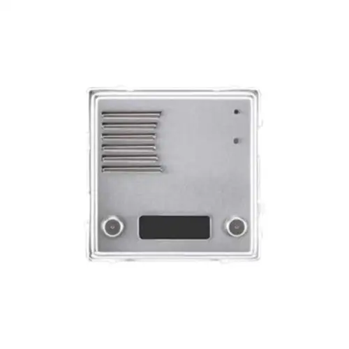 Urmet Frontale Per Posto Esterno Audio 2 Pulsanti Su 2 File Sinthesi S2 1148/32