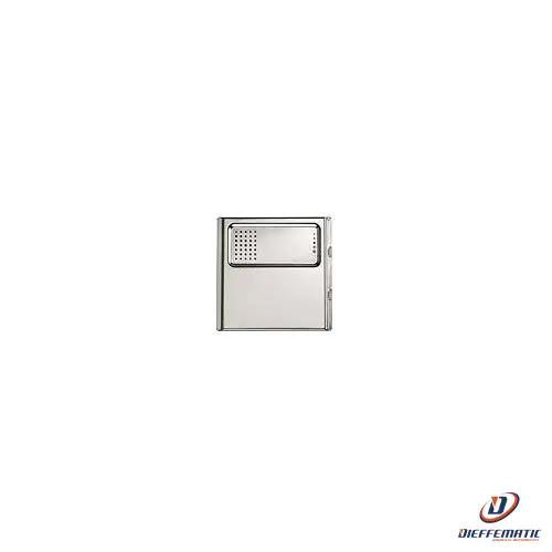 Urmet Frontale Per Posto Esterno, Sinthesi Steel, Senza Pulsanti 1158/20 Nuovo