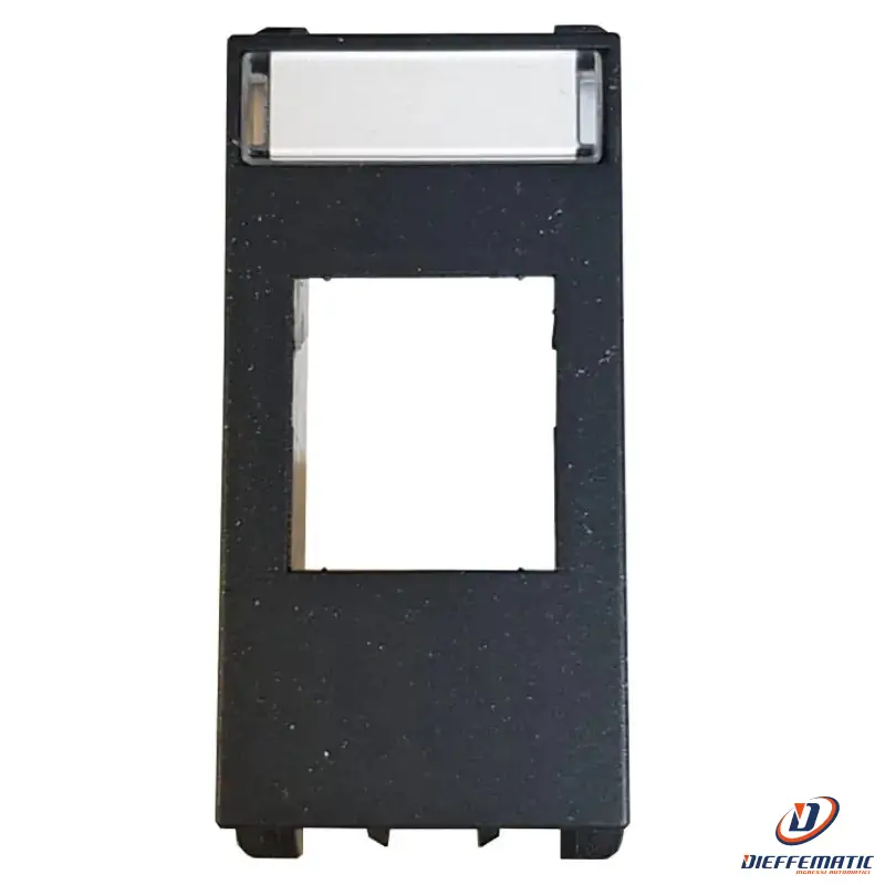 Urmet Frontalino Con Attacco Keystone, 1 Modulo, Nea, Antracite 10445.Fr Nuovo
