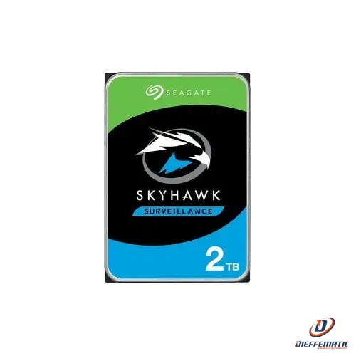 Urmet Hdd Seagate Skyhawk 2Tb Sata Iii 64Mb 3000/002 Sicurezza Originale Nuovo