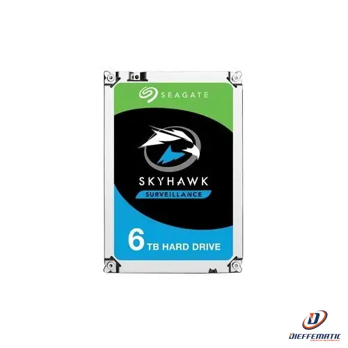 Urmet Hdd Seagate Skyhawk 6Tb Sata Iii 64Mb 3000/006 Sicurezza Originale Nuovo