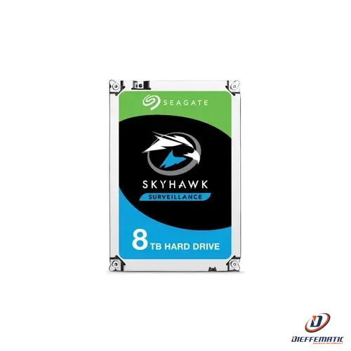 Urmet Hdd Seagate Skyhawk 8Tb Sata Iii 64Mb 3000/008 Sicurezza Originale Nuovo