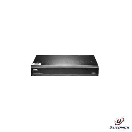 Urmet Hvr, Building&Retail, Ahd, 16Ch, Serie K, 4K, H.265 1097/626 Sicurezza