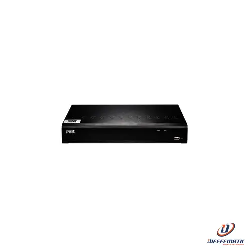 Urmet Hvr, Building&Retail, Ahd, 4Ch, 5M Lite, H.265 1097/564 Sicurezza Garanzia