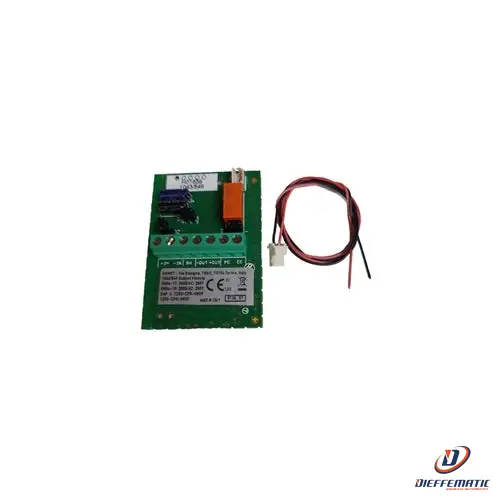 Urmet Interfaccia Ad 1 Uscita Per Centrali Digitali, Linea 500 1043/549 Garanzia