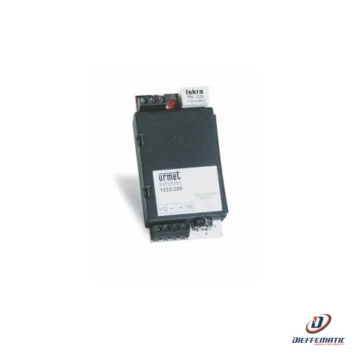 Urmet Interfaccia Di Analisi Per Rilevatore 1033/207, 1033 1033/209 Sicurezza
