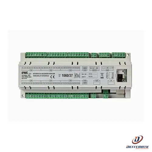 Urmet Interfaccia Per Ascensori, Sistema Ipercom 1060/37 Comunicazione Originale