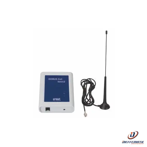 Urmet Interfaccia Rete Mobile Gsm (900 E 1800) 4203/11 Comunicazione Originale