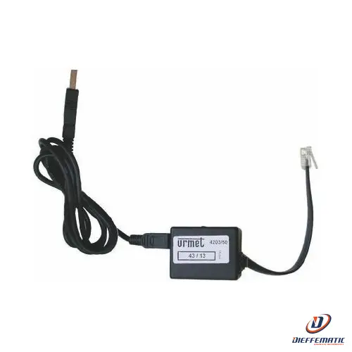 Urmet Interfaccia Usb Per 4203/11 4203/50 Comunicazione Originale Garanzia Nuovo