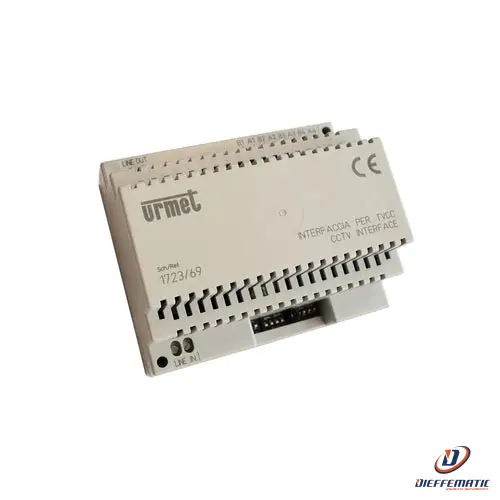 Urmet Interfaccia Video Fino A 4 Telecamere Di Controllo Per Kit 1723 1723/69