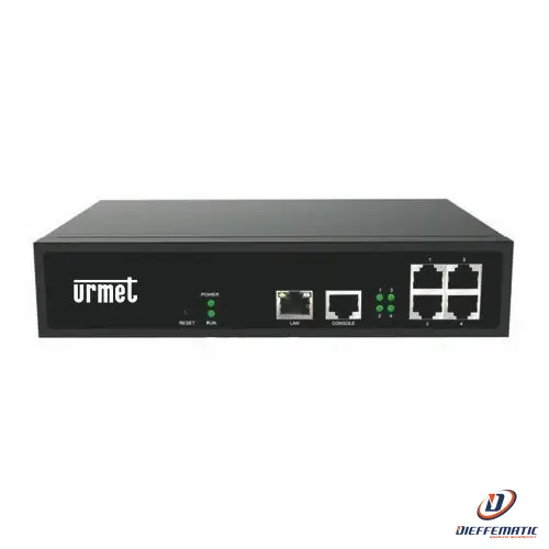Urmet Interfaccia Voip Ata Fxo Sistema Ipertalk 1375/872 Comunicazione Originale