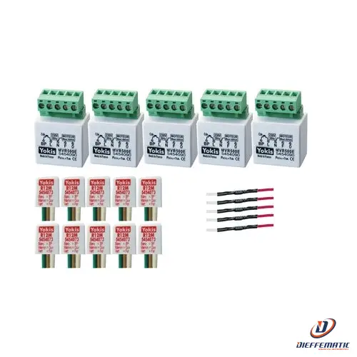 Urmet Kit 5 Tapparelle Filare, 500W 5454554 Comunicazione Originale Garanzia