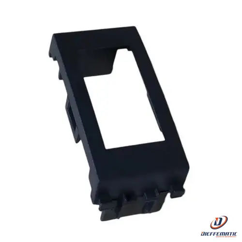 Urmet Kit Adattatore Serie Civile Eikon Antracite 1033/038 Sicurezza Originale