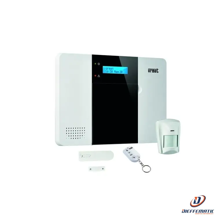 Urmet Kit Antintrusione Wireless Zeno Con 3G E Sintesi Vocale 1051/901 Sicurezza