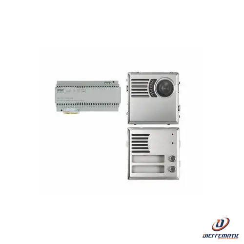Urmet Kit Base Impianto Con Posto Esterno Video, 2Voice 1783/704 Comunicazione