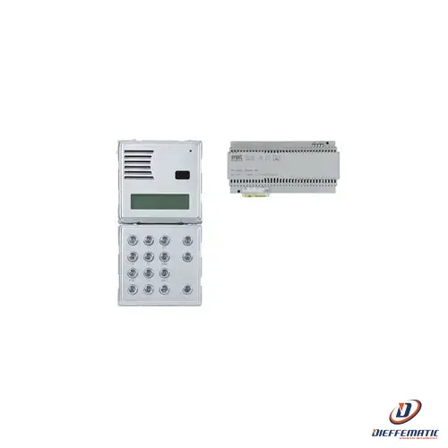 Urmet Kit Base Impianto Con Pulsantiera Digitale 2Voice 1783/703 Comunicazione