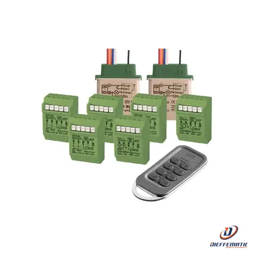 Urmet Kit Base Impianto Radio, Sistema Radio Power 1054/6 Comunicazione Garanzia