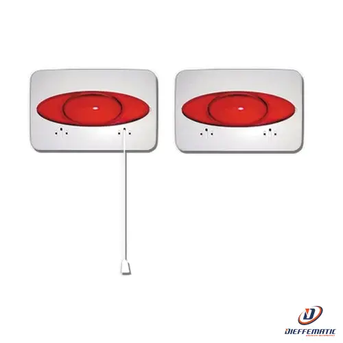 Urmet Kit Chiamata Sos Bagni 6600/501 Sicurezza Originale Garanzia Nuovo