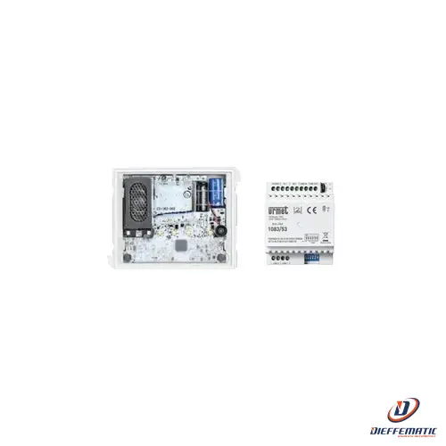 Urmet Kit Colonna Secondaria Audio, Alpha, Sistema 2Voice 1783/748 Comunicazione