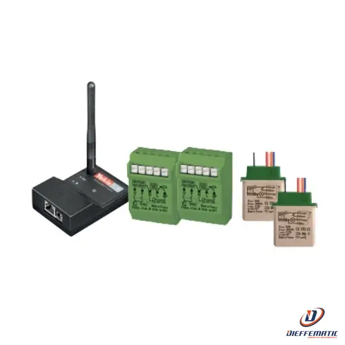 Urmet Kit Connesso, Smart Luce, Sistema Radio Power 1054/5 Comunicazione Nuovo