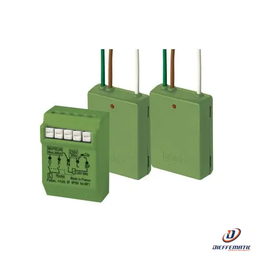 Urmet Kit Deviatore Radio Per Controllo Luci O Automazione, Radio Power 5454521