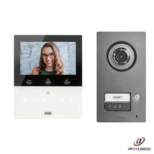 Urmet Kit Monofamiliare Mikra2-Vog5W 2 Fili 1784/716 Comunicazione Originale