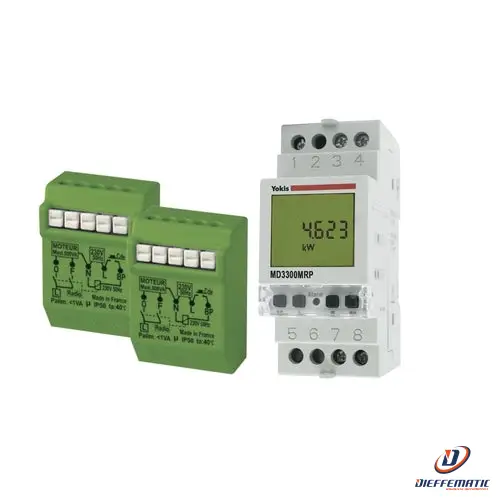 Urmet Kit Per Controllo Carichi, Sistema Radio Power 1054/9 Comunicazione Nuovo